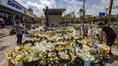 Число погибших в результате наводнения в провинции Хэнань увеличилось до 302, но жители не верят этим данным