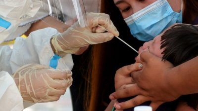 COVID-19 поразил пострадавший от наводнения Чжэнчжоу и его окрестности