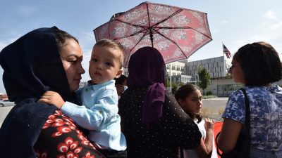 Пенсильвания готовится принять афганских беженцев