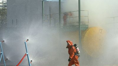 В Подмосковье произошла утечка хлора