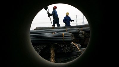 Потребность Китая в железной руде продолжает поддерживать экономику Австралии