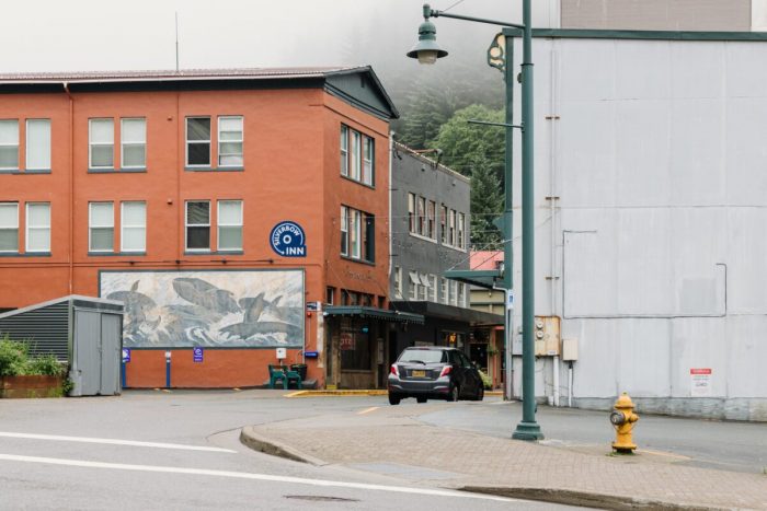 Путешествие на Аляску. Столица Аляски Джуно Путешествие на Аляску. Столица Аляски Джуно