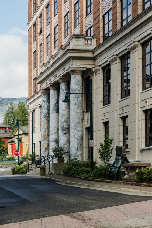 Путешествие на Аляску. Столица Аляски Джуно Путешествие на Аляску. Столица Аляски Джуно