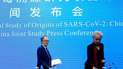 ВОЗ создаёт новую группу для отслеживания происхождения коронавируса