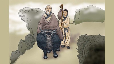 Говорят, что у Лао-цзы был слуга по имени Сюй Цзя, который служил ему более 200 лет. (Сунь Минго / Великая Эпоха)
