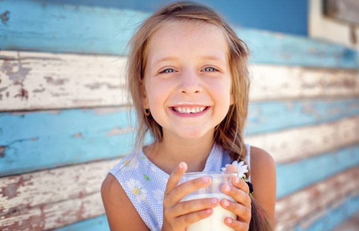 зубы ребенок улыбка