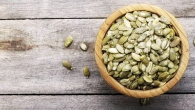 Тыквенные семечки укрепляют мочевой пузырь