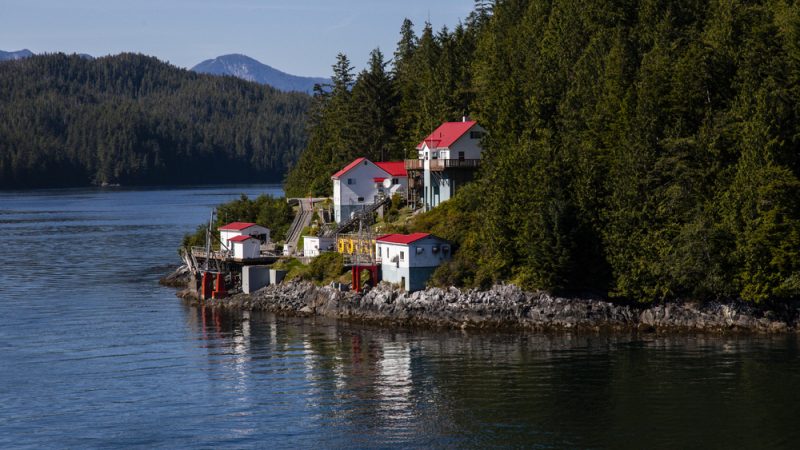 Путешествие на Аляску Рыбацкая деревня вдоль внутреннего прохода Аляски. (Ричард Сили / Shutterstock) | Epoch Times Россия