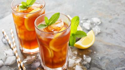 Как приготовить чай со льдом по рецепту моей свекрови