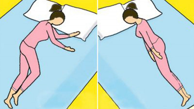 Как позы во сне влияют на ваше здоровье