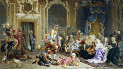 Шуты при дворе императрицы Анны Иоанновны