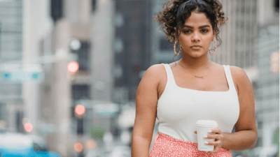 Как модно одеться полной женщине?