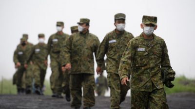 В Японии впервые с 1993 года проводятся крупномасштабные учения