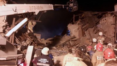 Тело ребёнка достали из-под завалов на месте взрыва газа в Ельце