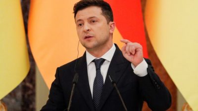 Президент Украины допустил возможность «полномасштабной войны» с Россией