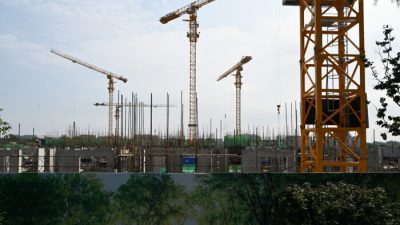 Цены на новостройки в Китае показывают самый медленный рост за 8 месяцев