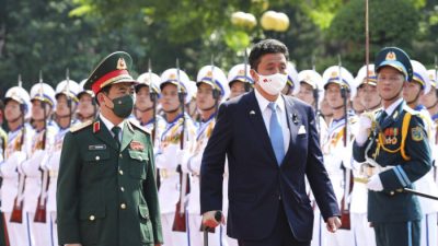 Япония обеспечит Вьетнам военной техникой в связи с нарастающей угрозой со стороны Китая