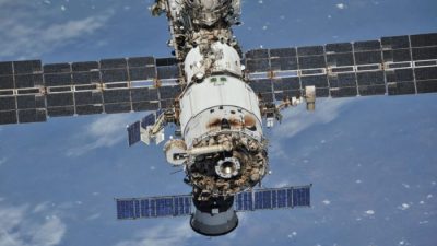 Пожарная сигнализация сработала на Международной космической станции