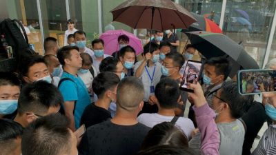 Митинги в Китае: крупнейший китайский застройщик на грани дефолта
