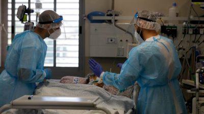 В Израиле наблюдается рекордно высокий уровень заболеваемости COVID-19