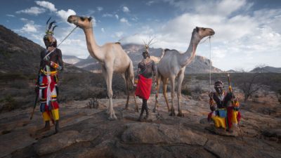 Кенийские племена глазами русского фотографа