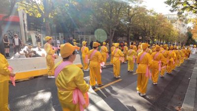 В Китае 22 года продолжается государственный терроризм