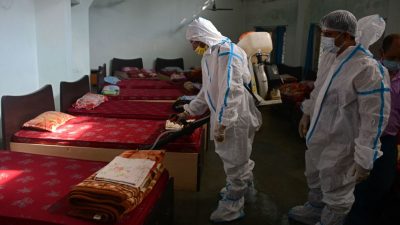 За сутки в Южной Корее зарегистрировано 23 случая заражения MERS