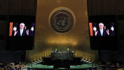 Премьер-министр Австралии повторно призывает к расследованию происхождения COVID-19