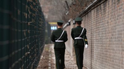 Деньги китайских налогоплательщиков уходят на репрессии последователей Фалуньгун