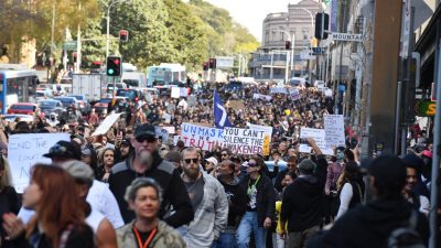 Почему правительство Австралии копирует действия китайского режима?