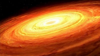 Размер чёрной дыры раскрывается по её характеру питания