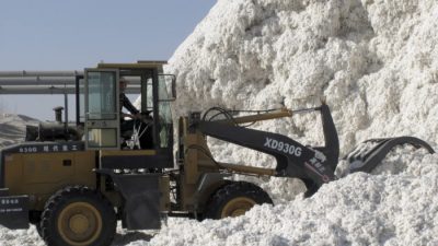Правозащитная группа подала жалобу на владельцев немецких магазинов, продающих китайский текстиль