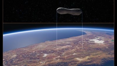 Телескоп VLT делает чёткие снимки необычного астероида Клеопатра