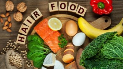 6 продуктов для здоровых волос