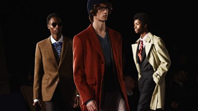 Модные костюмы для деловых мужчин