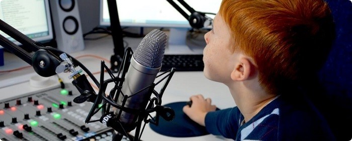 Одарённые дети в KIDSTV в Риге.