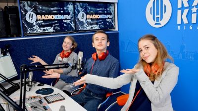 KIDSTV в Риге — академия для одарённых детей