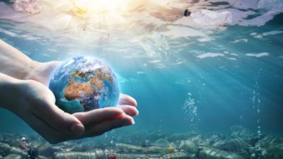 Пластиковые отходы угрожают морским жителям