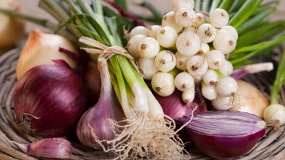 Польза лука: 5 полезных качеств