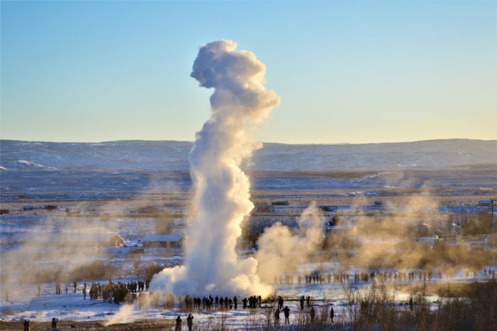 Геотермальные источники Исландии