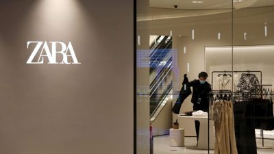 Zara обошла H&M по уровням продаж