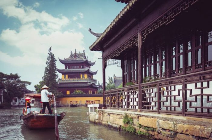 Шанхай, Чжуцзяцзяо — отличное место для отдыха