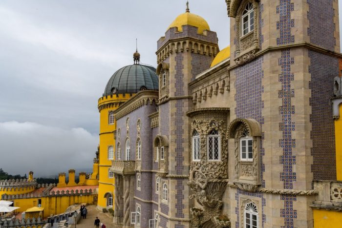 Португальское великолепие дворца Пена