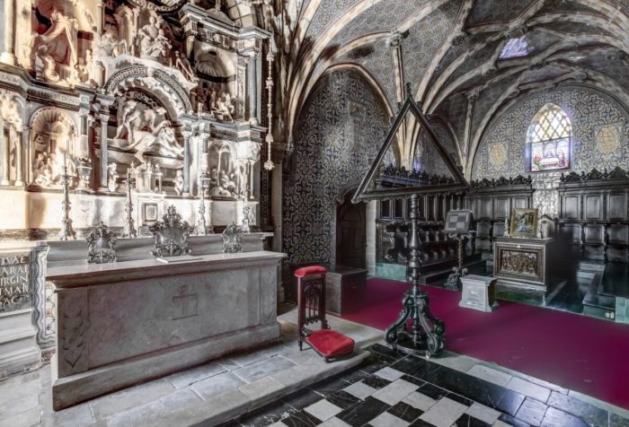 Португальское великолепие дворца Пена