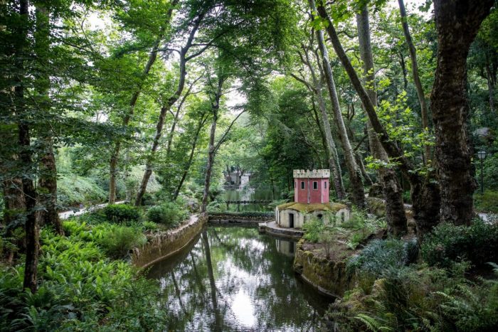 Португальское великолепие дворца Пена