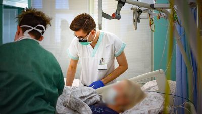 В больницах Подмосковья 20% пациентов составляют вакцинированные от COVID-19
