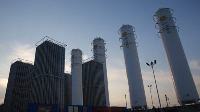 Китай заключил с США договор на 20-летние поставки газа