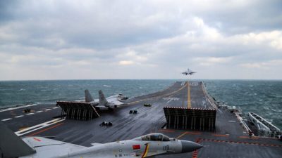 Китай усилил агрессию, отправив 39 боевых самолётов в зону ПВО Тайваня