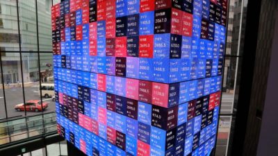 Азиатские фондовые индексы падают после ускорения инфляции в Австралии