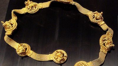 Сенатор РФ предложил разорвать культурные связи с Нидерландами из-за скифского золота